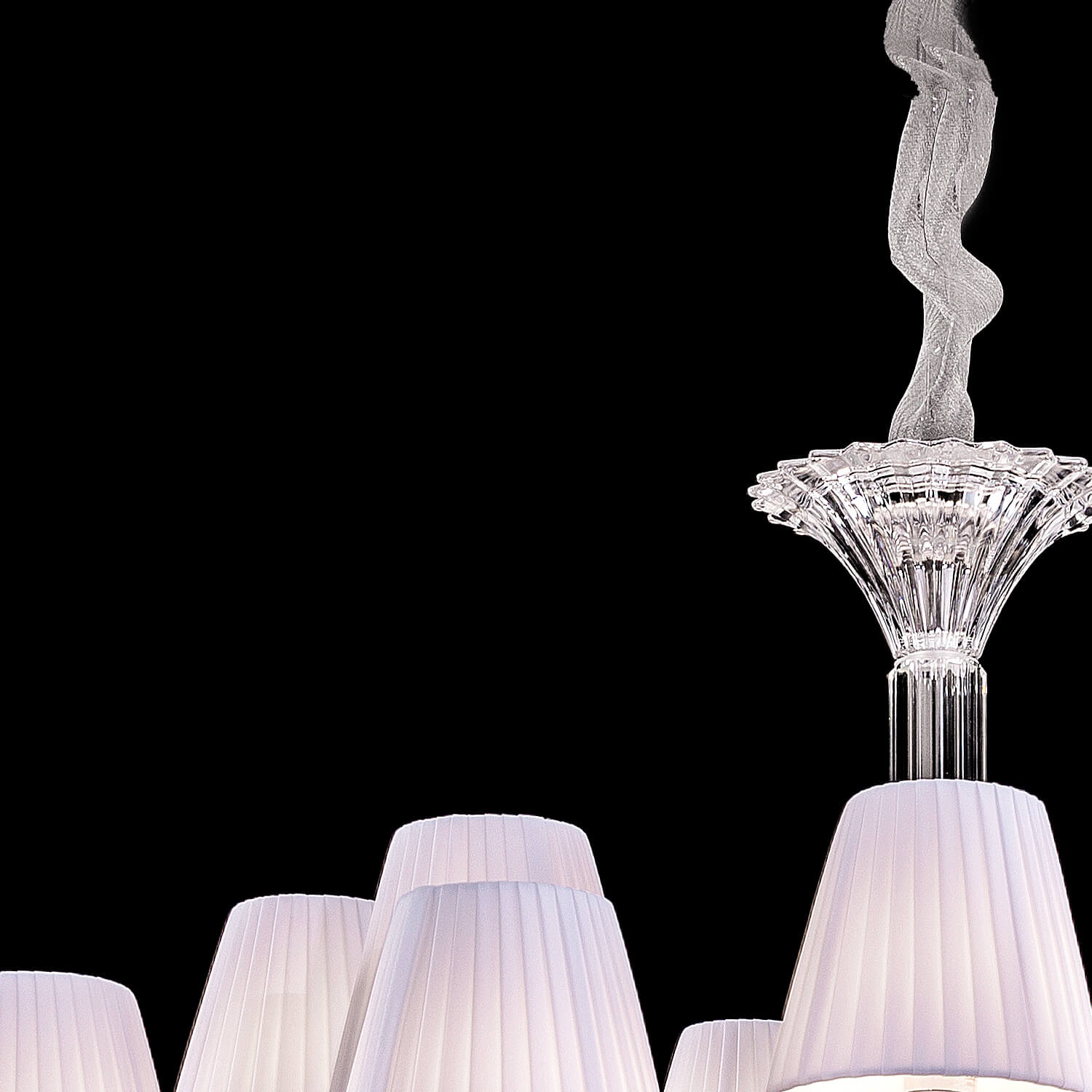 Paris 18 lights Baccarat crystal chandelier - MH Lighting