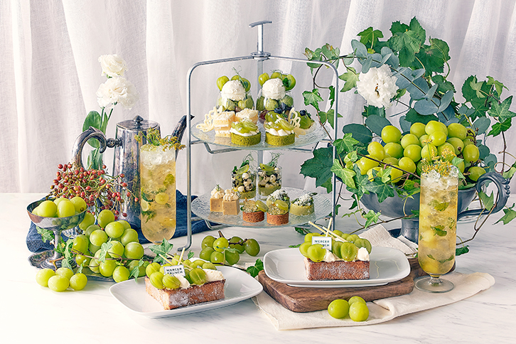 Muscat Afternoon tea 〜マスカットアフタヌーンティー〜|【Official