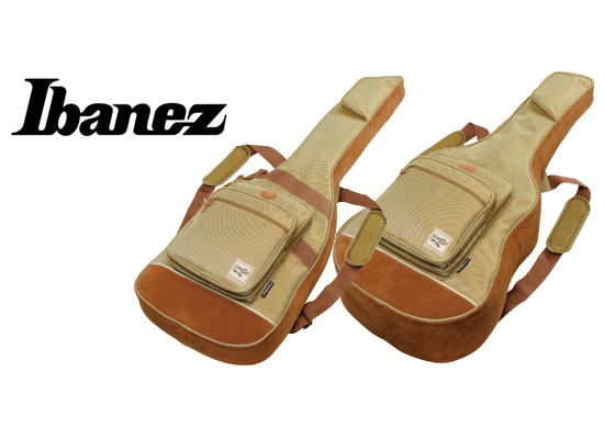 Ibanez(アイバニーズ)】個性と遊び心の新色ツイード登場！アコギ用