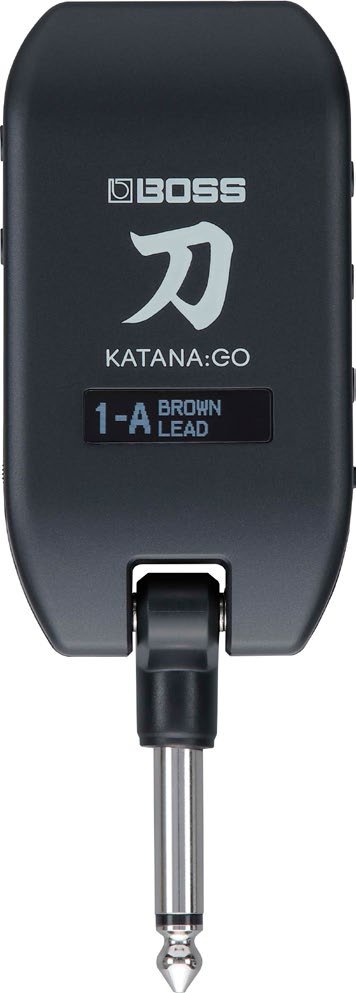 BOSSヘッドホンアンプ「KATANA:GO」がデザインを一新して再登場！ | DJ