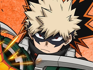 爆豪勝己 | CHARACTER | 僕のヒーローアカデミア All's Justice