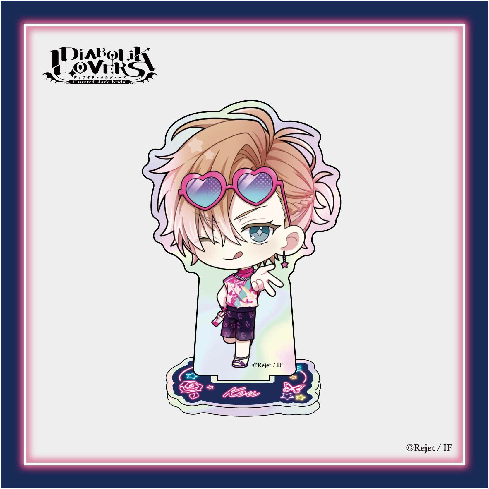 DIABOLIK LOVERS ミニキャラアクリルスタンド / カナト | DIABOLIK