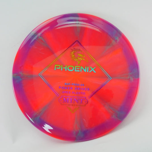 Phoenix - Swirly Apex Plastic (AP-PX02-24) EXACT PHOTO – Mint Discs