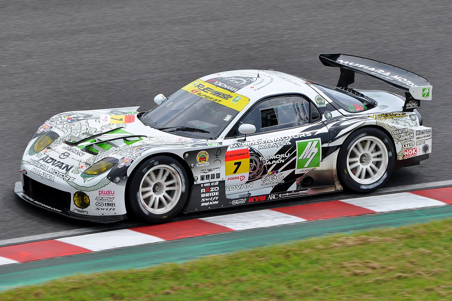 絶版EBBRO M7 MUTIARA MOTORS 雨宮 SGC7 2010