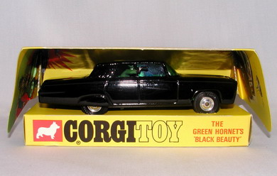 グリーンホーネット ミニカーのギミック Miniaturecar Museum gimmick4