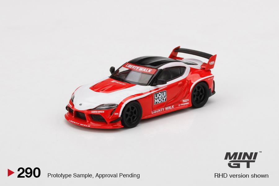 MINI GT LB WORKS Toyota GR Supra Liqui Moly - MINIATURE TOY SHOP