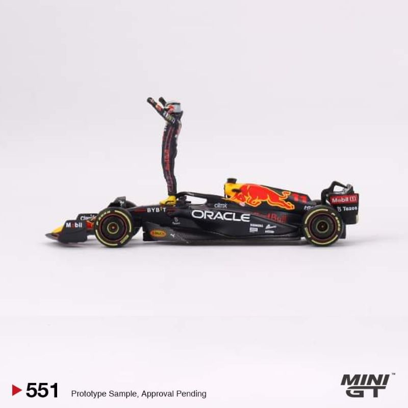 MINI GT Oracle Red Bull Racing RB18 #11 Sergio Perez 2022 Monaco