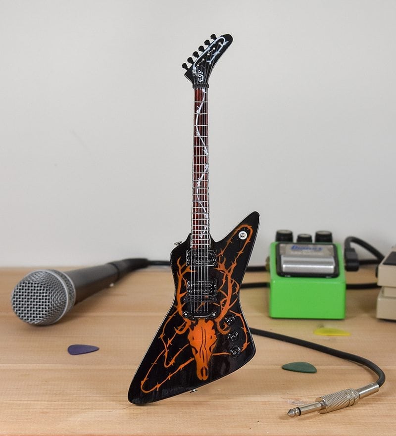 Metallica, James Hetfield – ESP Elk – Mini Guitars
