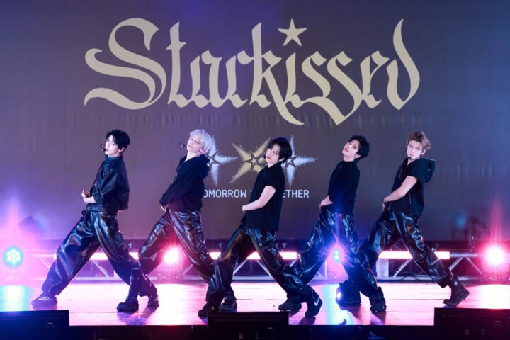 TOMORROWXTOGETHER】『Starkissed』発売記念ショーケース【レポ
