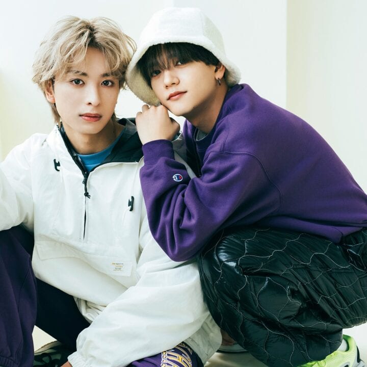 かずそた】mini3月号増刊川村壱馬×中島颯太SPECIALEDITION表紙＆中面1