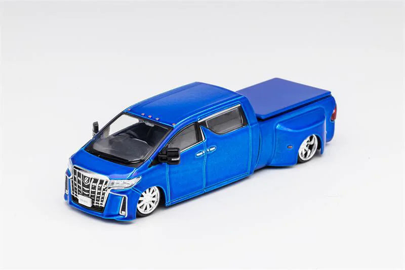 Pre-Order** GCD 1:64 Alphard NATS Alphard Super Dually Truck RHD