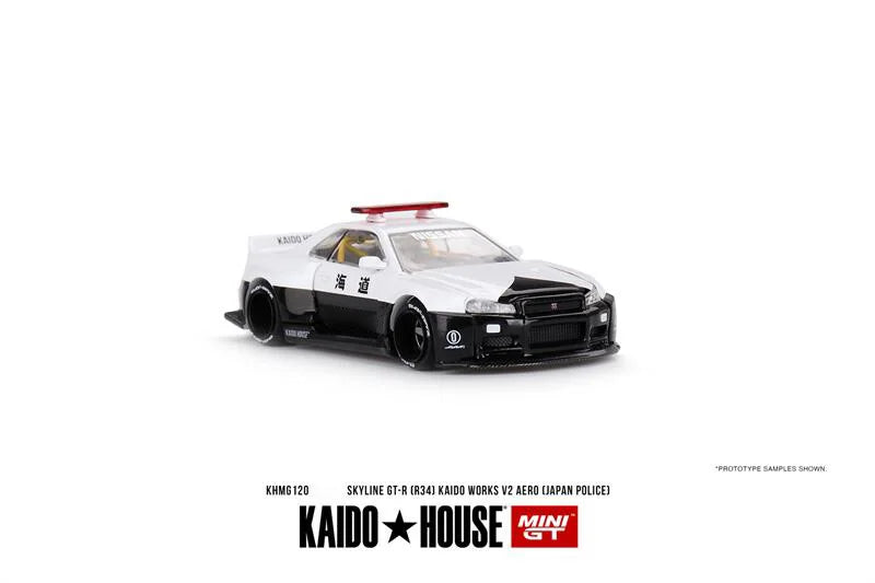 Pre-Order** Kaido House x MINI GT 1:64 Skyline GT-R R34 Kaido