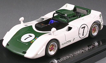 ミニカー 専門通販ショップ ミニプル / 1/43 トヨタ 7 日本GP 1969 #7