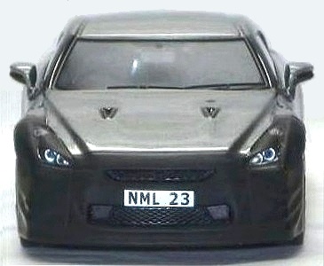ミニカー 専門通販ショップ ミニプル / 1/43 ニッサン GT-R R35 グッド