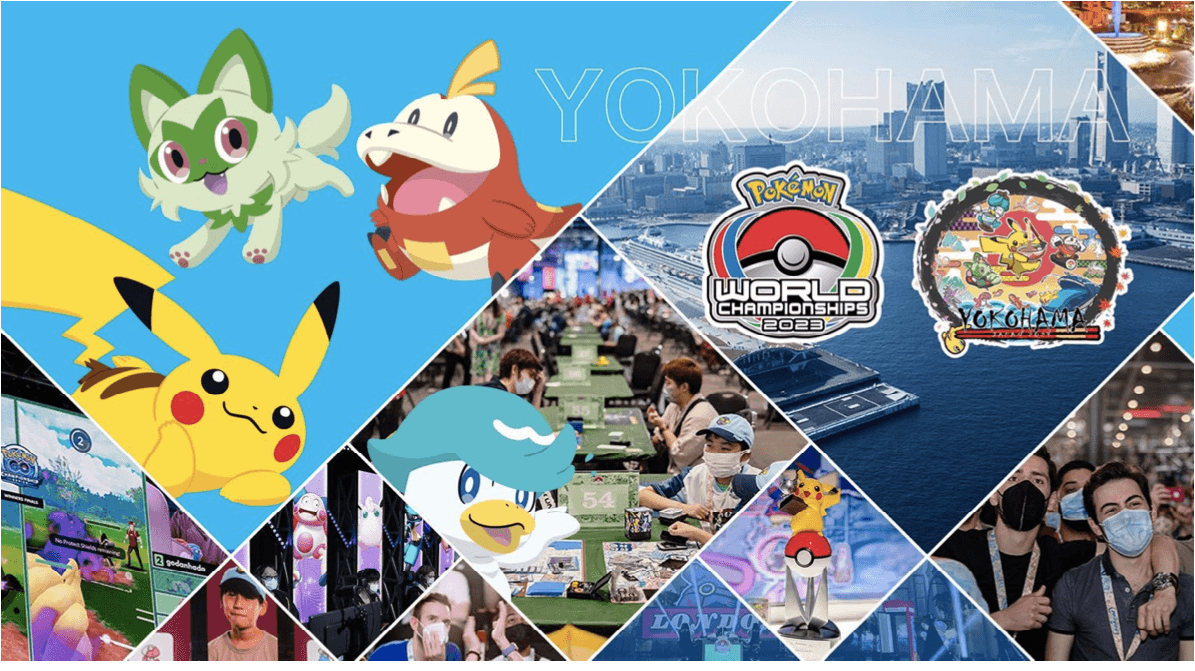 ポケモンワールドチャンピオンシップス2023」の開催期間に先駆けて、 8