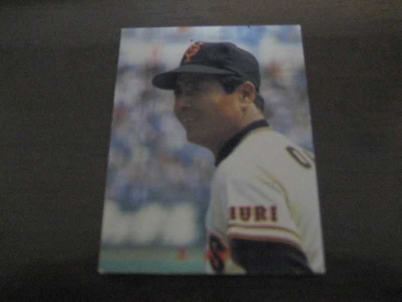 カルビープロ野球カード1982年/No602王貞治/巨人 - 港書房