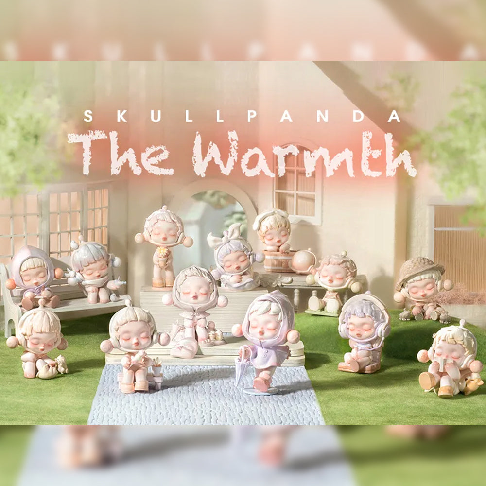 SKULLPANDA The Warmth Series Blind Box by POP MART - Mindzai Toy Shop