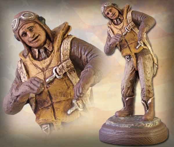 And There I Was Faux Base - Handpainted - Michael Garman Museum