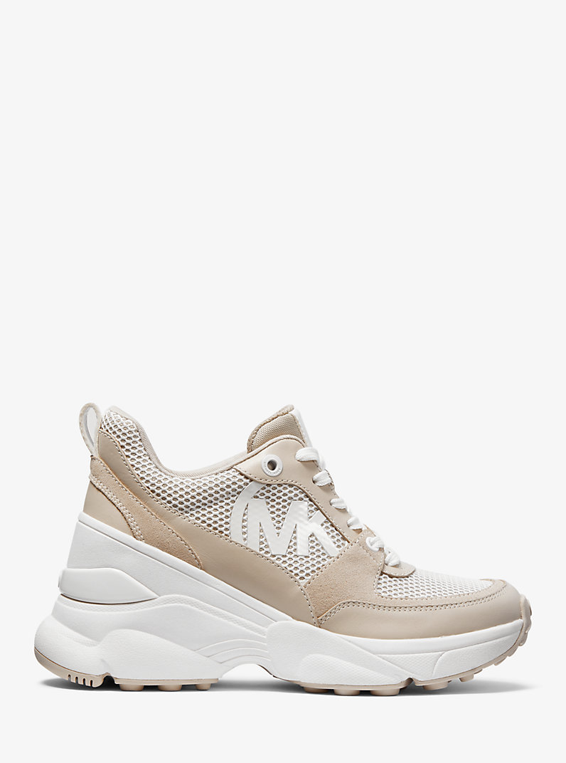 Mickey Mixed-Media Trainer | Michael Kors [US]