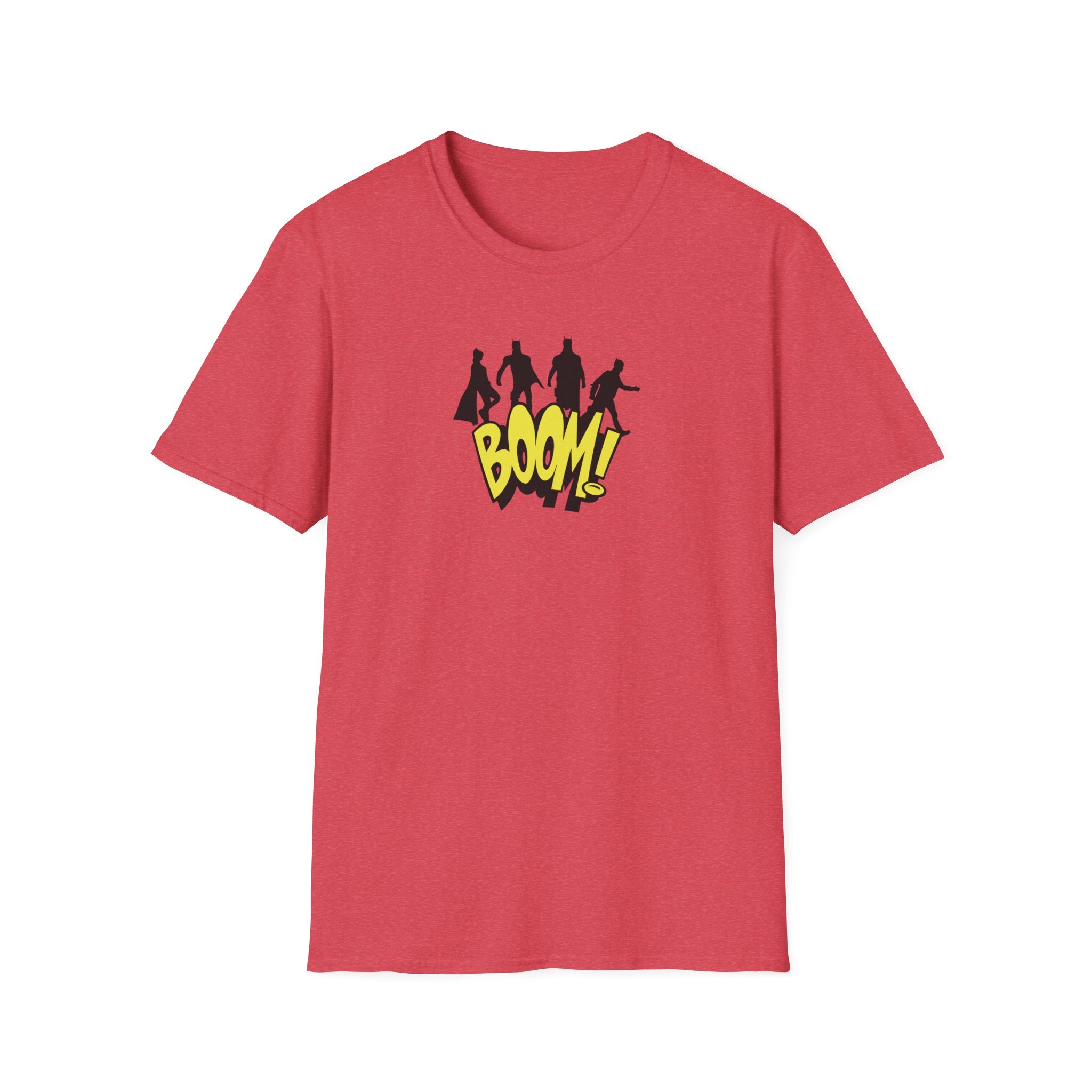 BOOM! Dancing Silhouettes Unisex Softstyle T-Shirt – Michael Hills