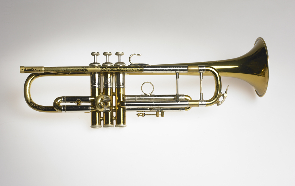 Bach B-flat Trumpet, ML Bore, 37 Bell, Mt. Vernon (#19178, c.1959
