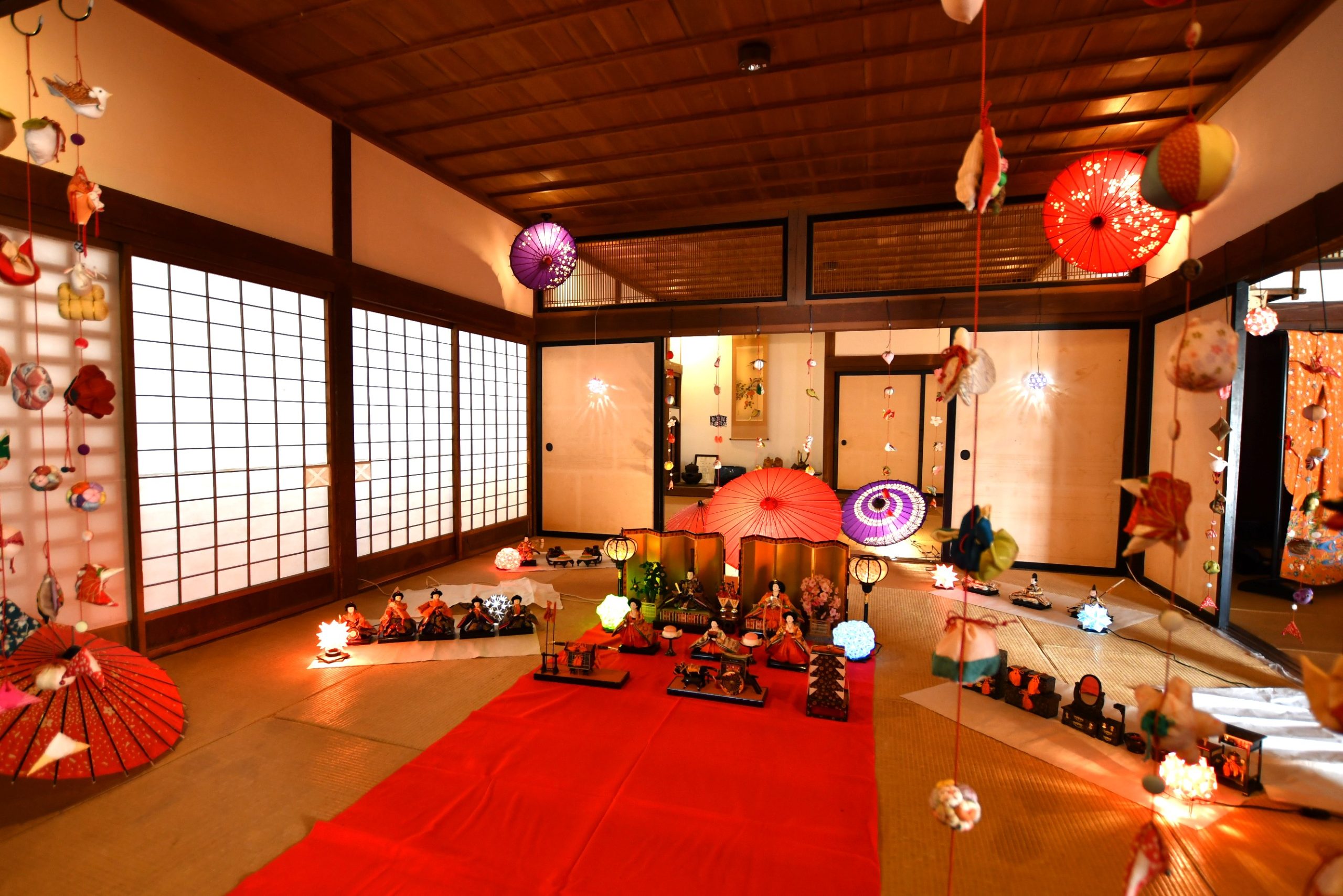 ふるさと村のひな祭り – みちのく公園 | 東北の自然と文化が体験できる