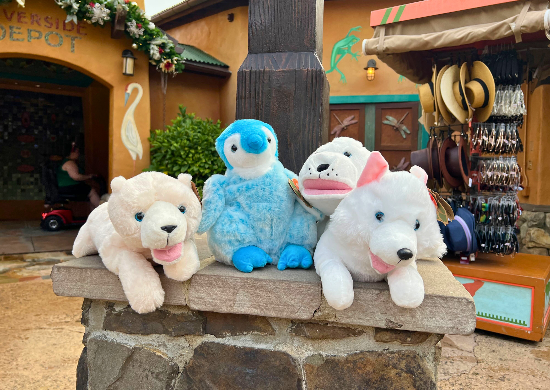 Take a Merry Menagerie Puppet Animal Home from Disney's Animal