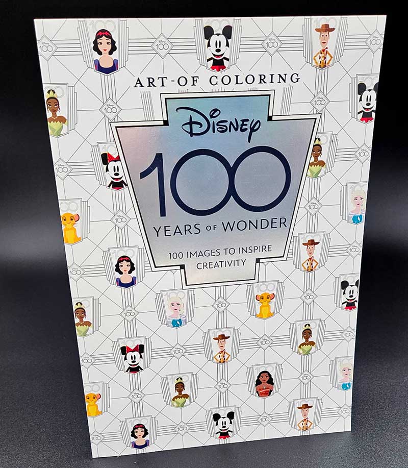 Disney 100 Years of Wonder (Art of Coloring) | Microcosm Publishing