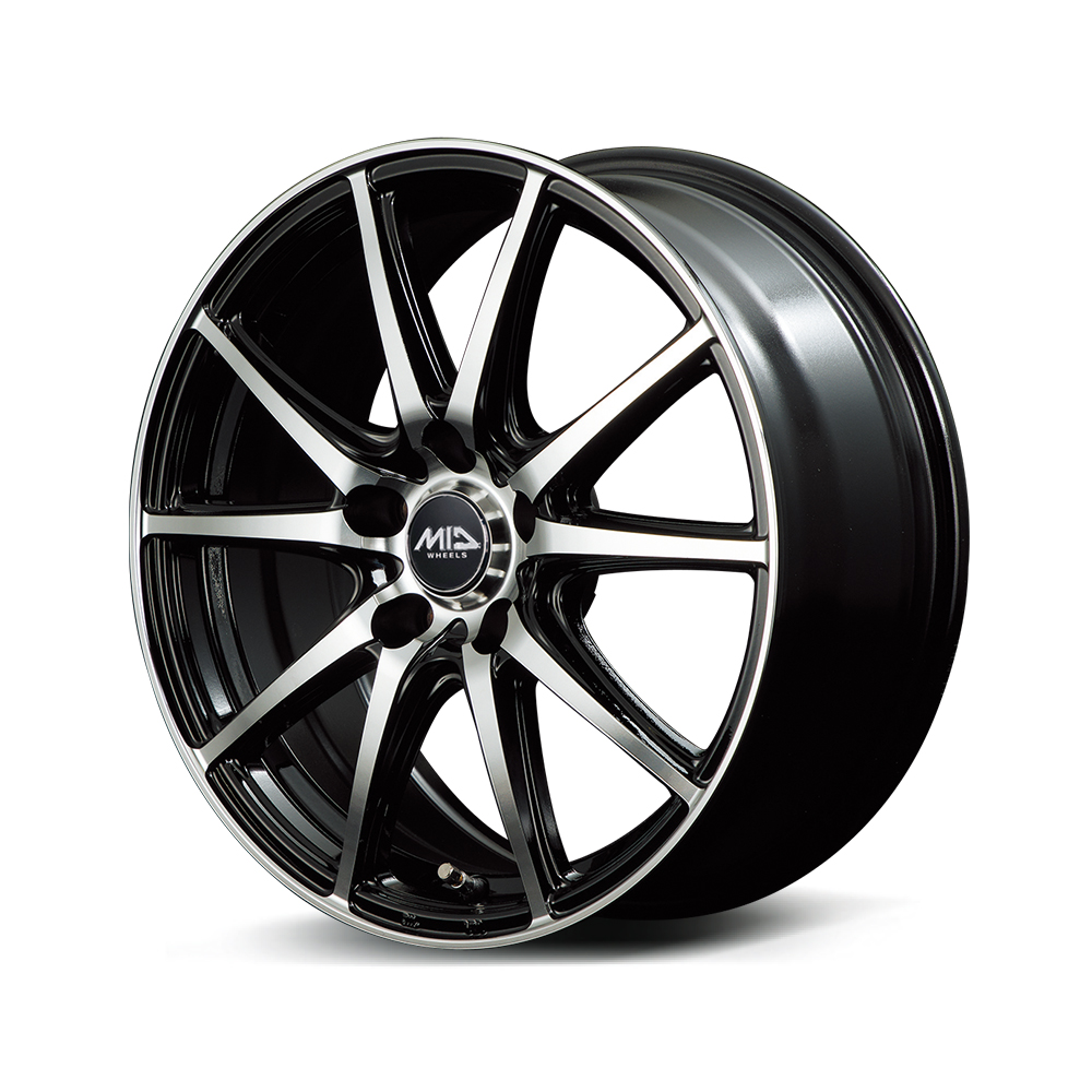 GR-Γ ブラックポリッシュ｜MID WHEELS｜日本品質の安全と技術を誇る