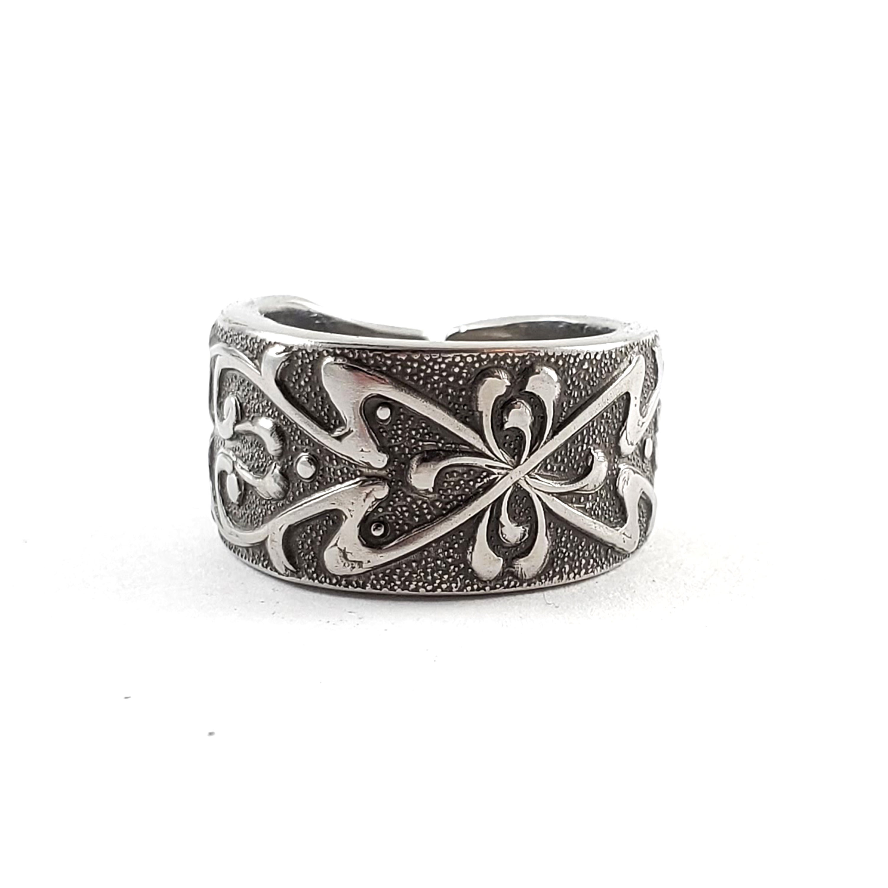 National Valinda Stainless Steel Spoon Ring by Midnight Jo