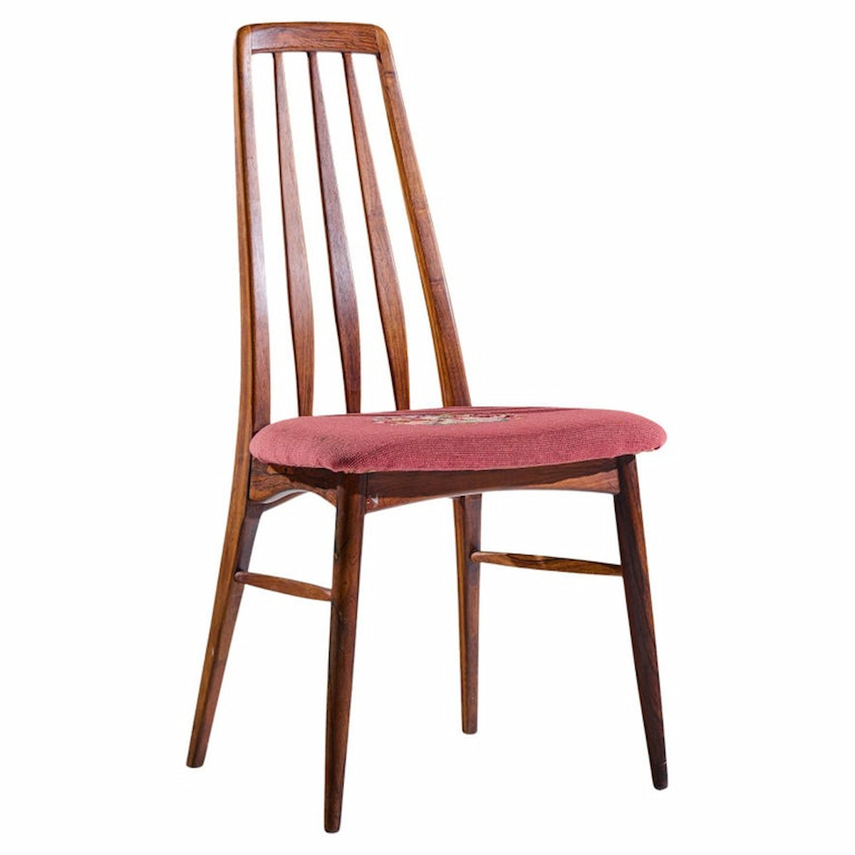 Niels Koefoed Eva Mid Century Danish Rosewood Dining Chair | Mid