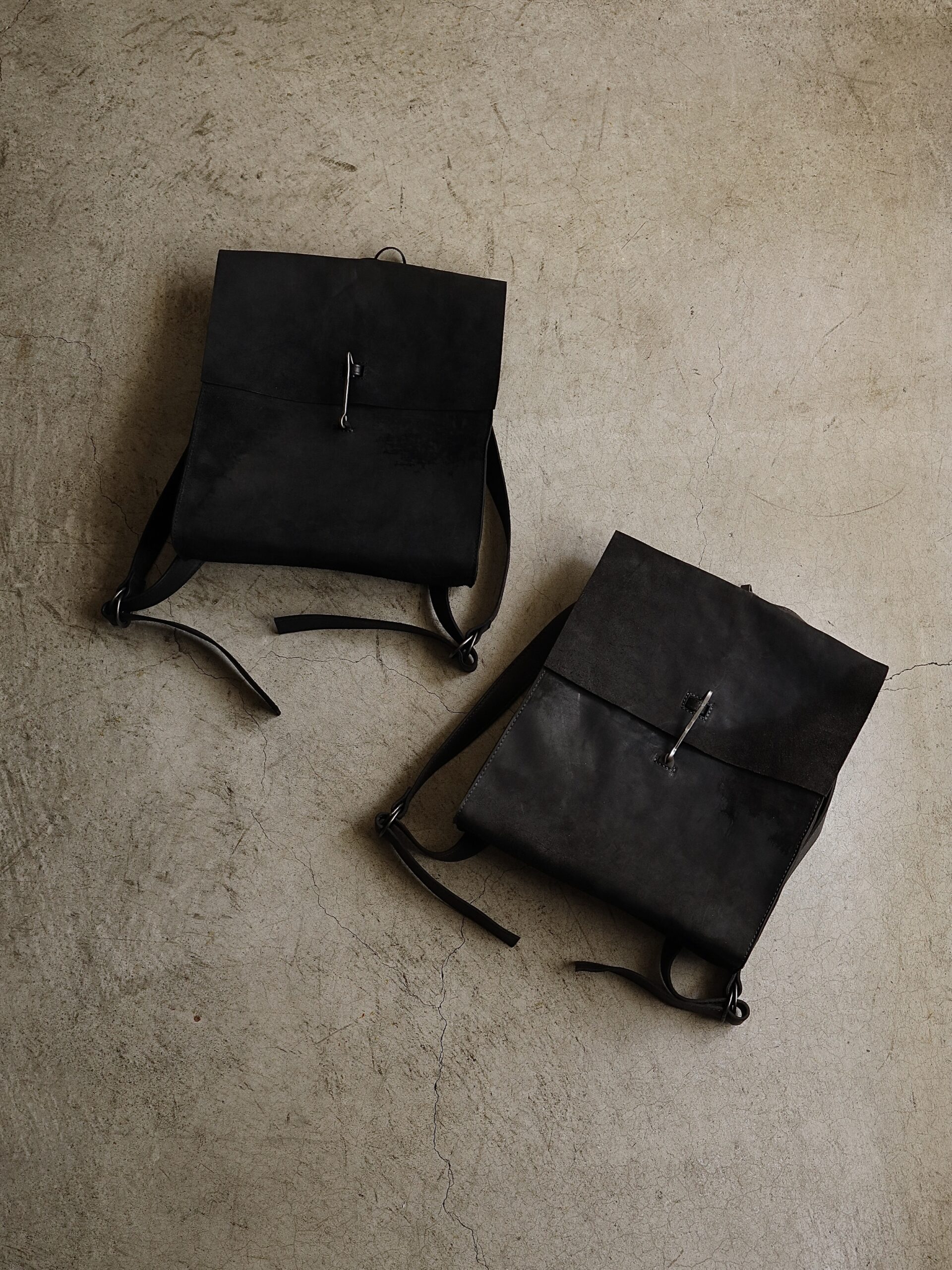 DOCTOR BACKPACK (Onyx) −Horse Culatta Reverse− | mienisi