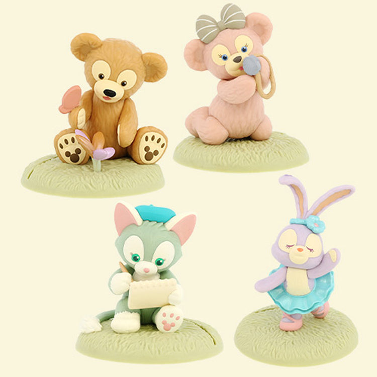 Disney Duffy & Friends Where Smiles Grow Figurine Blind Box