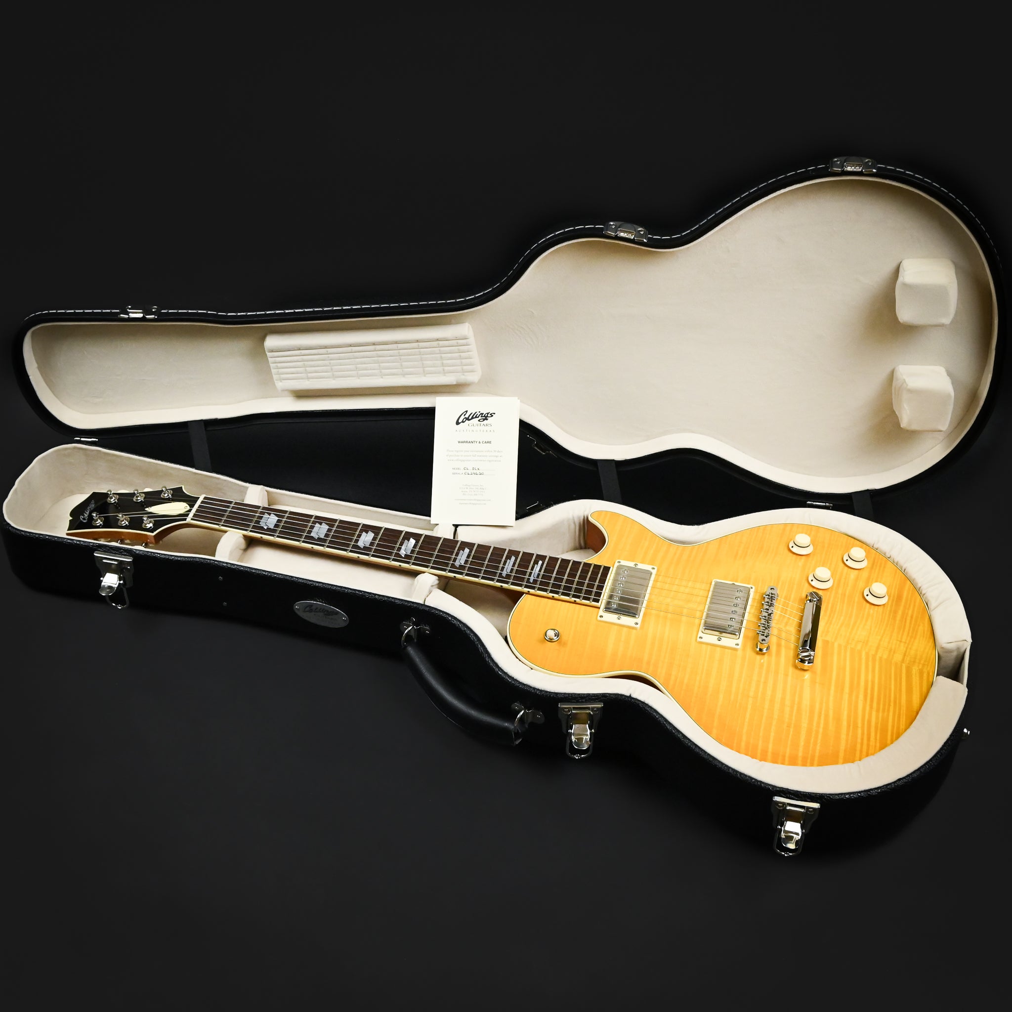 Collings City Limits Deluxe - Lemon Burst (CL241620) | Miami-Guitars