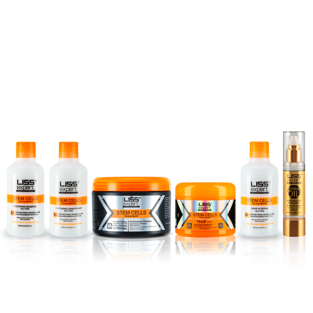 Liss Expert Magic Duo Pack 2 Steam Cells - MiaMon Cosmetics