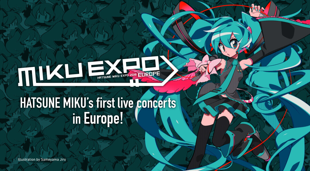 MIKU EXPO 2018 EUROPE 初音ミク クリアファイル MIKU EXPO 2018
