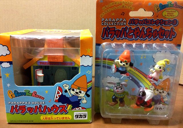 フィギュアから目覚まし時計、傘まで！ちょっとずつ集めた