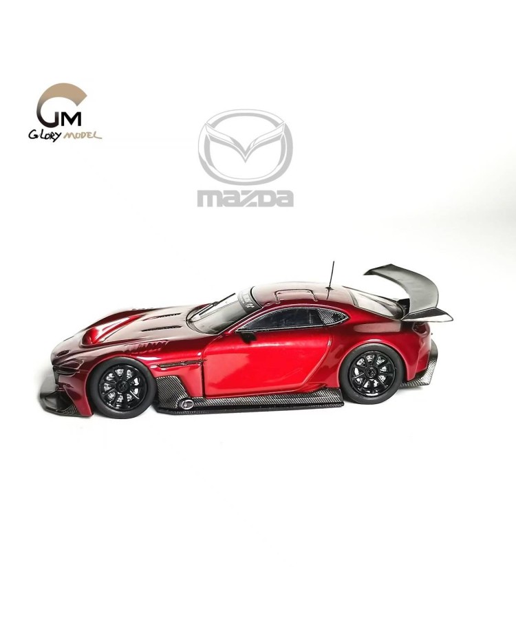 預訂Pre-order) Glory Model 1/64 Mazda RX vision GT3 (Diecast car