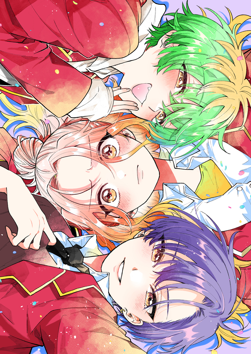 応援イラスト｜TVアニメ「帝乃三姉妹は案外、チョロい。」公式サイト