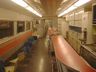 食堂車めぐり