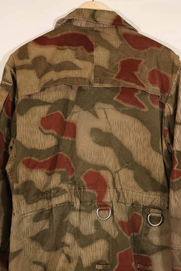 実物 1970年代 西ドイツ軍 国境警備隊 BGS ウォーター迷彩 ジャケット