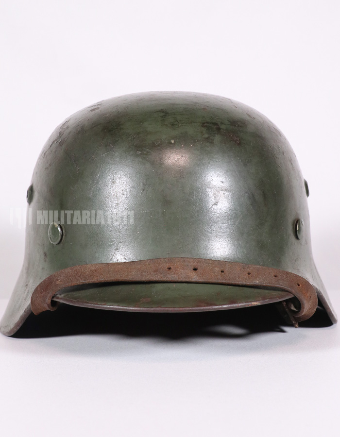 実物 ドイツ軍 M40 ヘルメット シュタールヘルム | MILITARIA1911