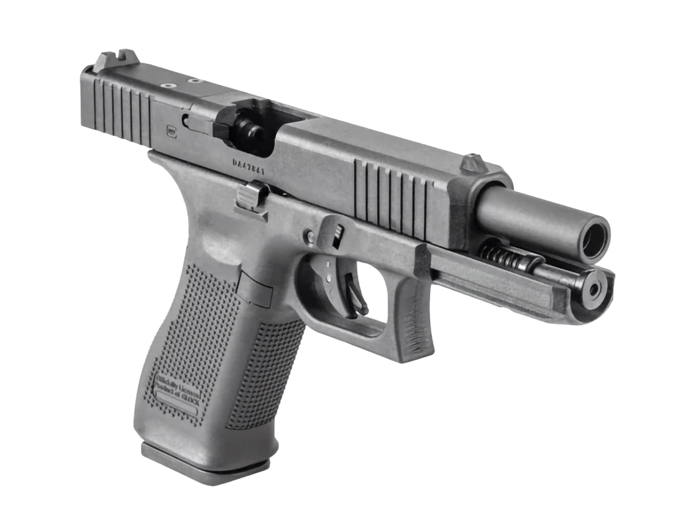 BATON airsoft G17 Gen5 MOS CO2 GBB | ミリタリーベース – ミリタリー