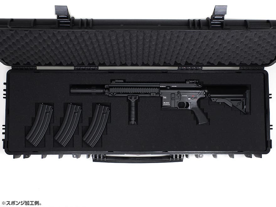MILITARY-BASE ハイプロテクション キャリング ハードガンケース 52L