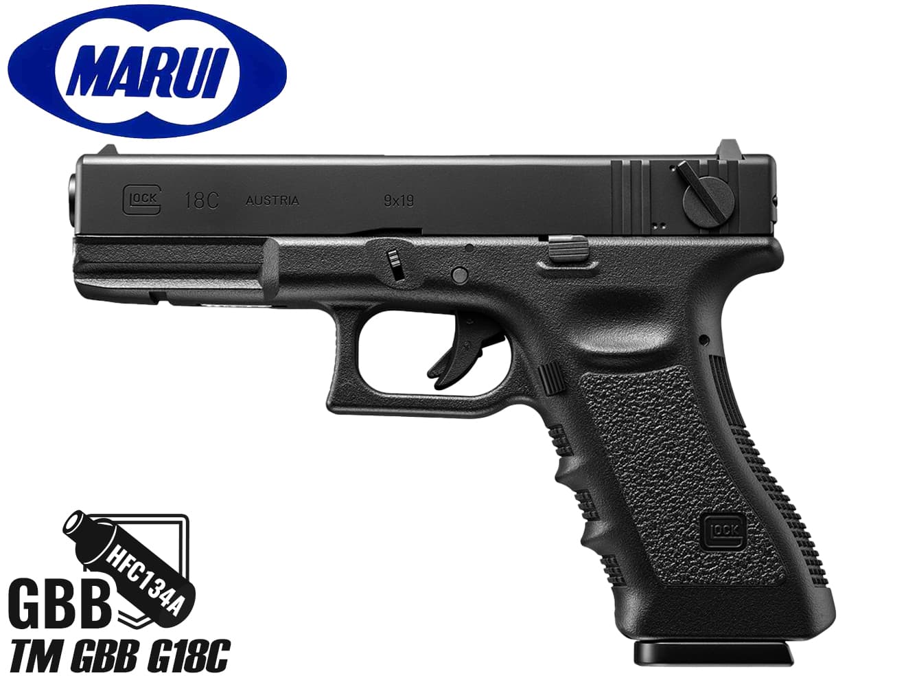 東京マルイ ガスブローバック グロック34 G34 Gen3 GLOCK | ミリタリー