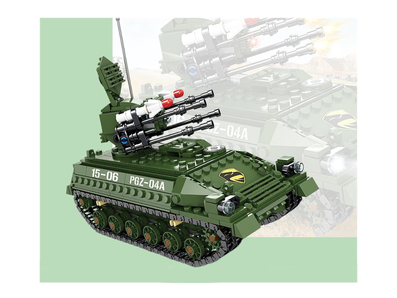 G12118]DF-31 中国人民解放軍 ロケット 35mm連装高射砲 G12118]DF-31