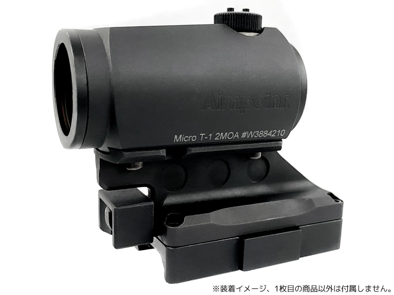 正規品】PTS Kinetic SIDELOK Aimpoint Micro T1/T2 QDマウント Lower