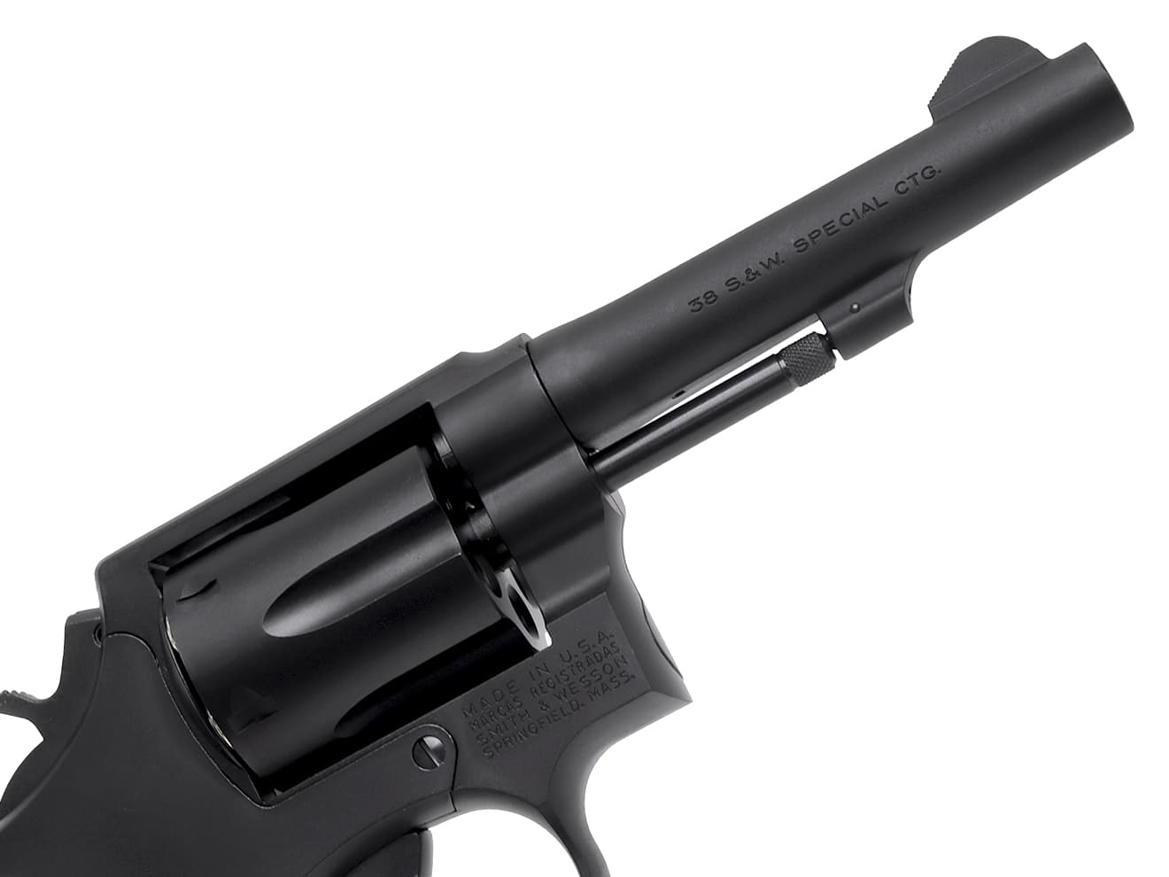 タナカワークス S&W M10 4inch M&P HW Ver.3.1 ガス | ミリタリー
