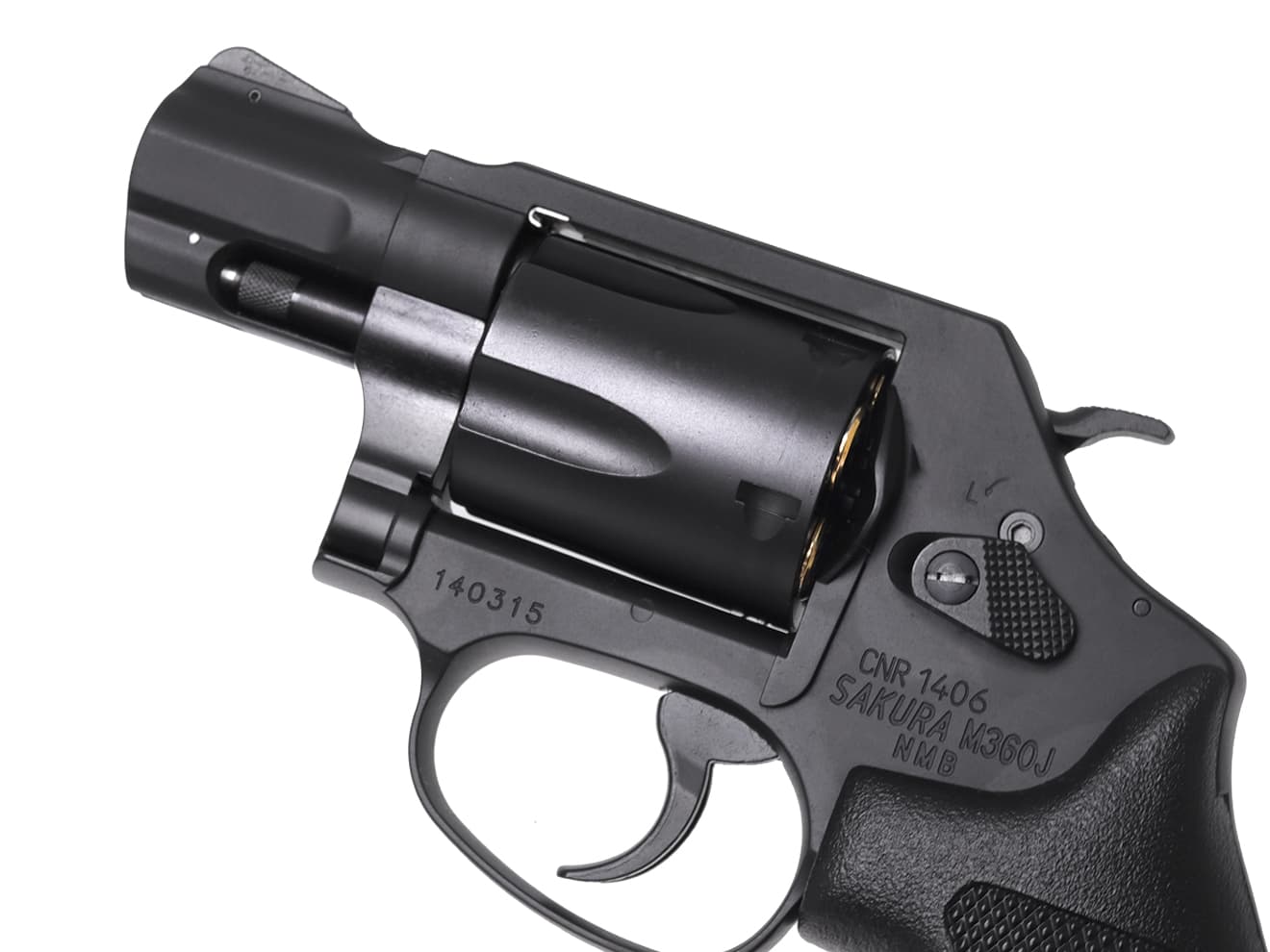 タナカワークス S&W M360J SAKURA HW ガスガン[マーキング：日本警察