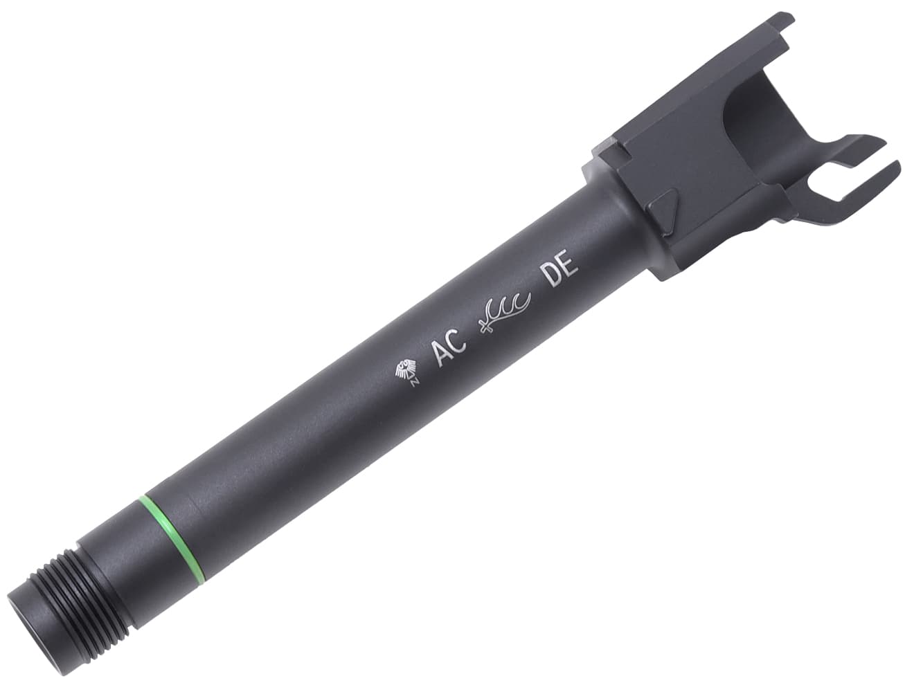 GUARDER USP 9mmマーキング スチールCNC スレッドアウターバレル for